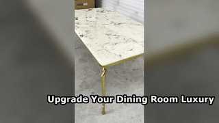 Mesa de jantar de luxo Versalhes