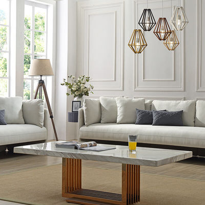 comprar Grande mesa de café de mármore quadrado comprimento 1,3m para KTV / apartamento online manufacture