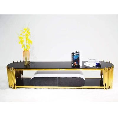 comprar 2 prateleiras Mobiliário de sala de estar Armário de TV moderno com 3 gavetas online manufacture