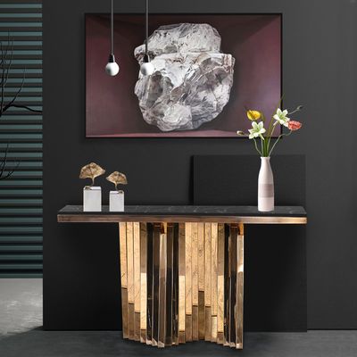 comprar Multifuncional Modern Entrance Console Table Gloss Finish online manufacture