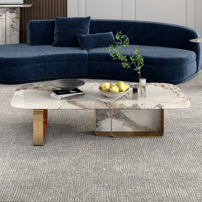 comprar Tabelas de café de mármore quadrado para sala de estar online manufacture