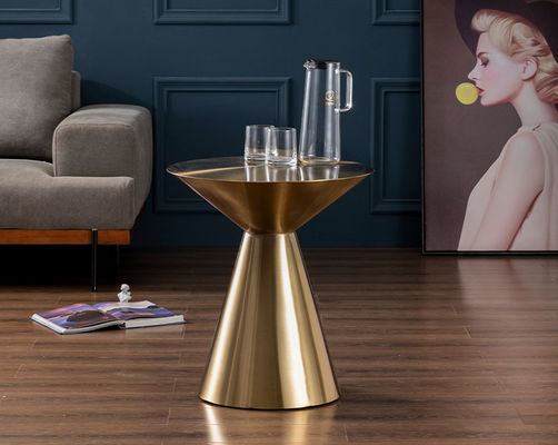 comprar Sofá multifuncional mesa lateral com superfície lisa e redonda online manufacture