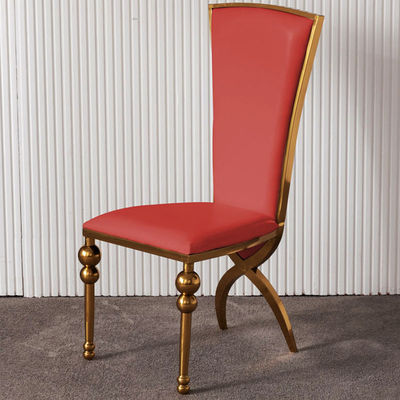 comprar Cadeira de jantar de luxo de couro PU Cadeiras estofadas de restaurante online manufacture