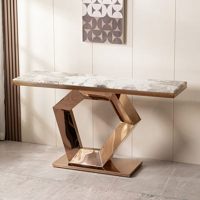 comprar Modern Marble Top Entrance Console Mesa comprimento 1,2m/1,5m online manufacture