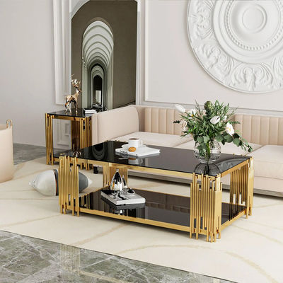comprar Moderna mesa de café de aço inoxidável Marble Hotel Lobby Square online manufacture