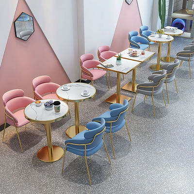 comprar Tabela de negociação redonda de mármore moderno, adequada para hotéis e cafés online manufacture