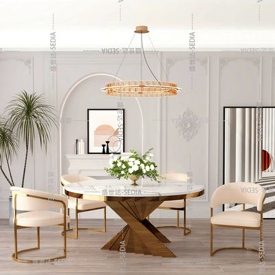 comprar Tabela redonda de quarto de hotel de luxo de luz 0,78 M de altura online manufacture